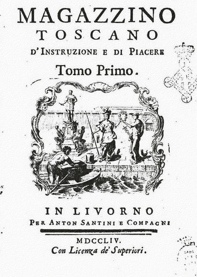 Magazzino toscano d'instruzione e di piacere